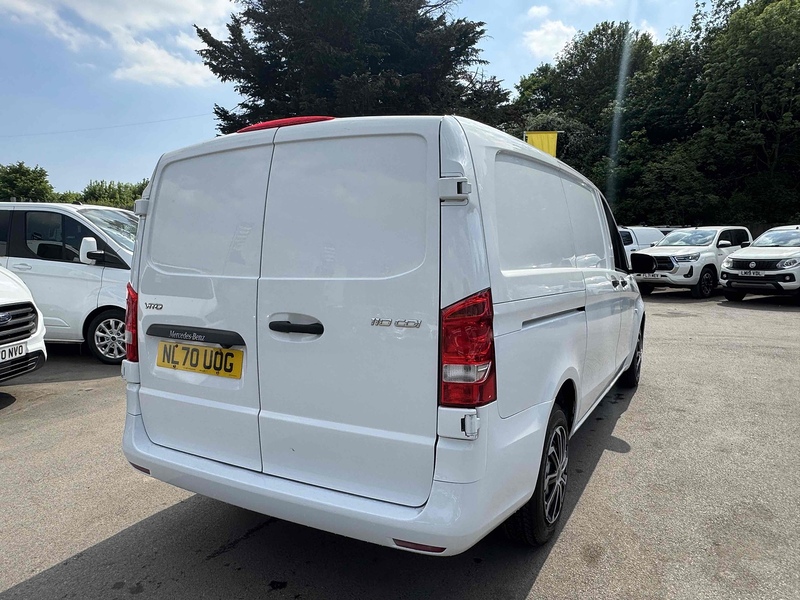 Mercedes-Benz 110 CDI Progressive Panel Van 1.7 Manual Diesel Panel Van Manual Diesel