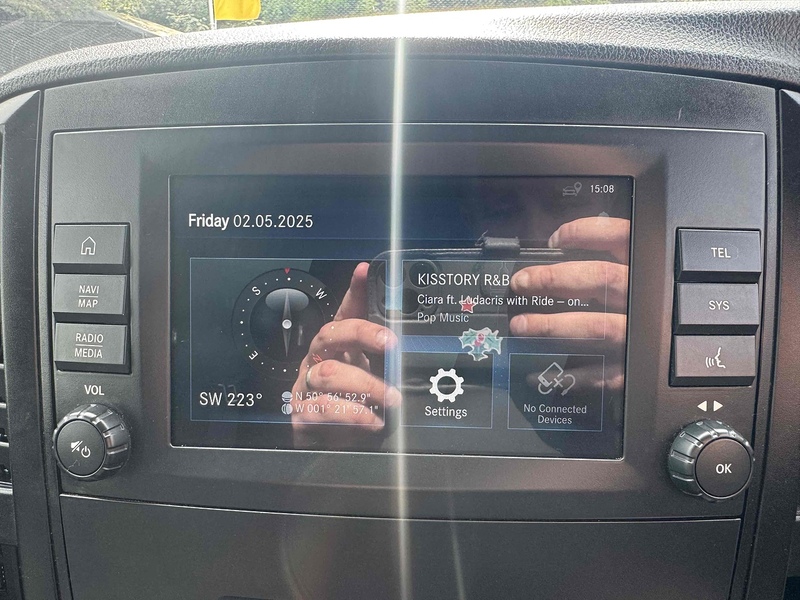 Mercedes-Benz 110 CDI Progressive Panel Van 1.7 Manual Diesel Panel Van Manual Diesel