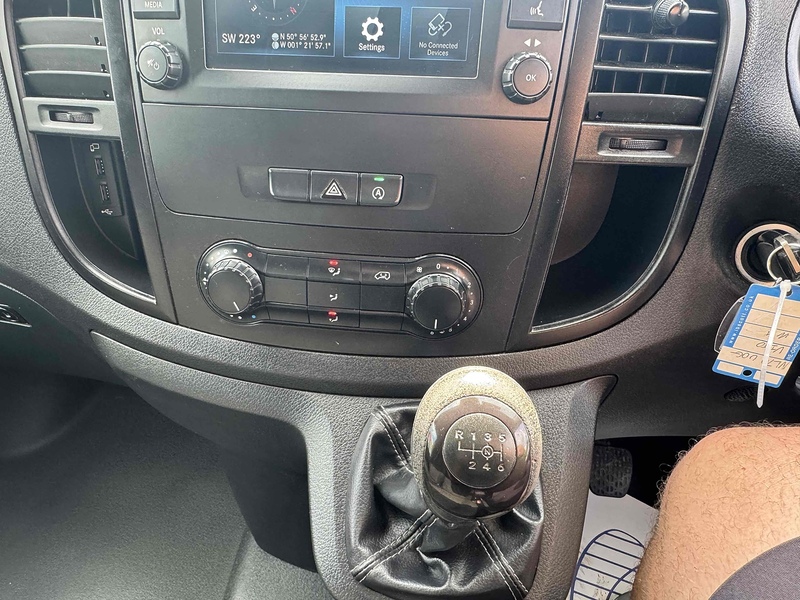 Mercedes-Benz 110 CDI Progressive Panel Van 1.7 Manual Diesel Panel Van Manual Diesel