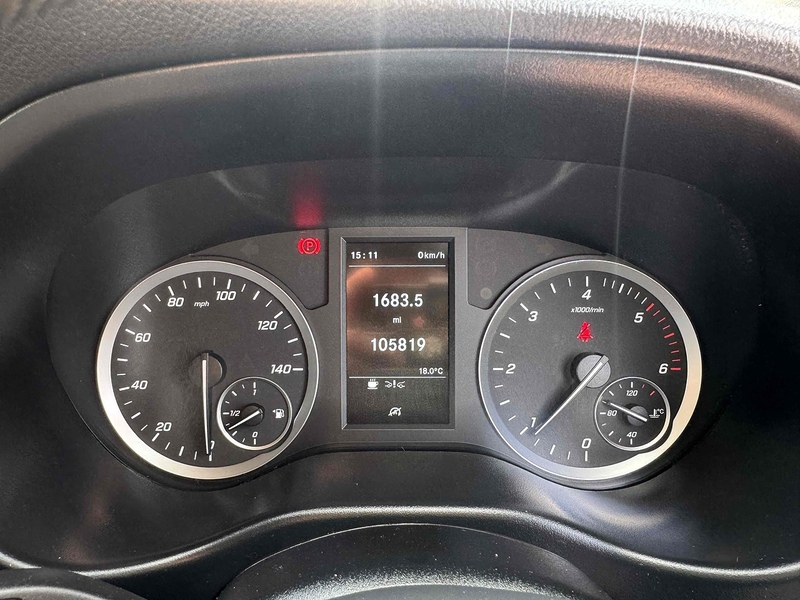 Mercedes-Benz 110 CDI Progressive Panel Van 1.7 Manual Diesel Panel Van Manual Diesel