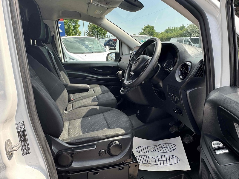 Mercedes-Benz 110 CDI Progressive Panel Van 1.7 Manual Diesel Panel Van Manual Diesel