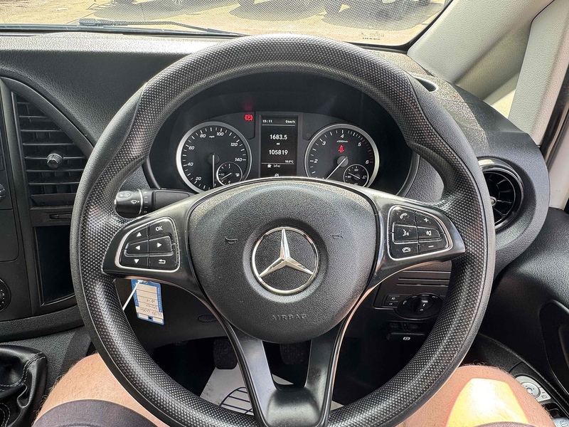 Mercedes-Benz 110 CDI Progressive Panel Van 1.7 Manual Diesel Panel Van Manual Diesel