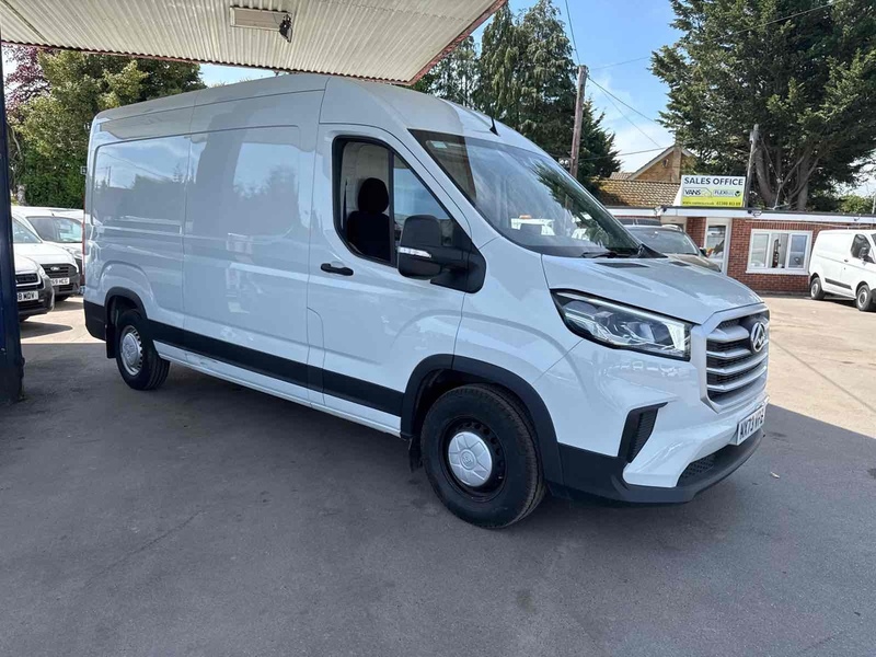 MAXUS D20 Panel Van 2.0 Manual Diesel Panel Van Manual Diesel