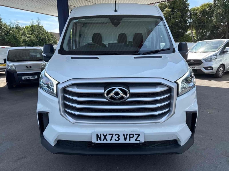 MAXUS D20 Panel Van 2.0 Manual Diesel Panel Van Manual Diesel