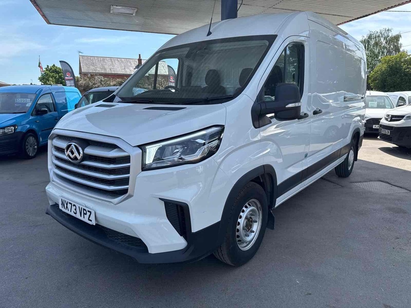 MAXUS D20 Panel Van 2.0 Manual Diesel Panel Van Manual Diesel