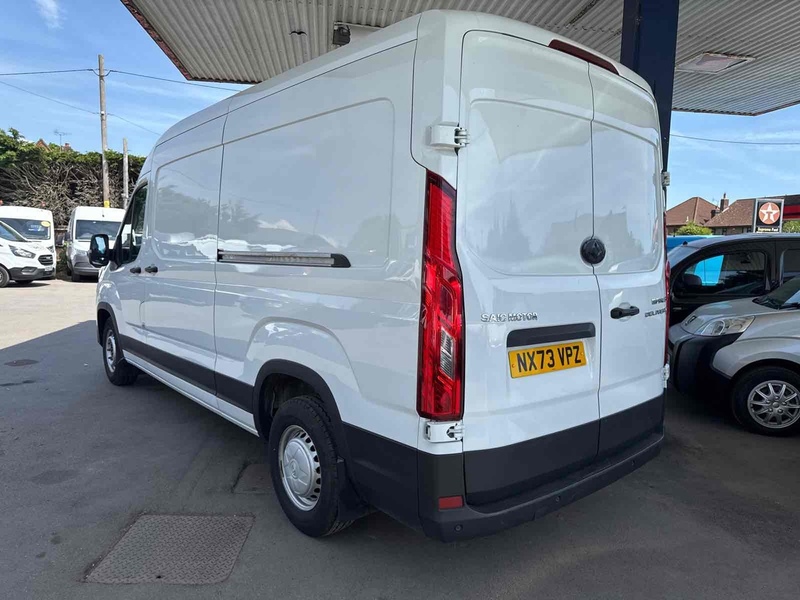 MAXUS D20 Panel Van 2.0 Manual Diesel Panel Van Manual Diesel