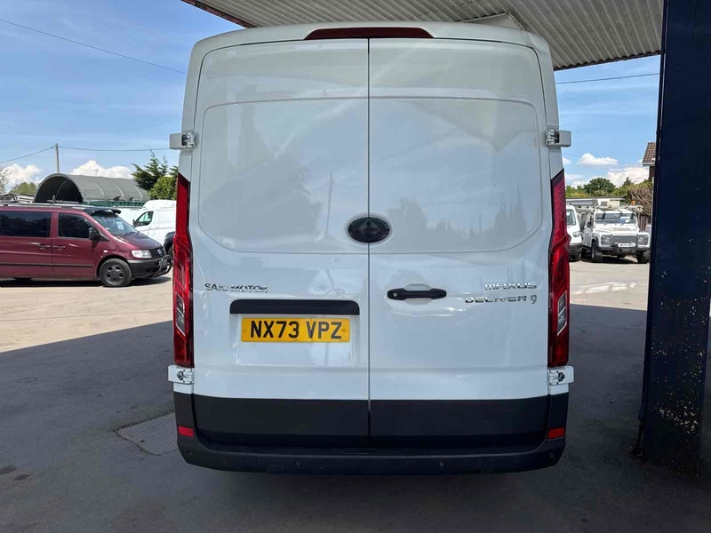 MAXUS D20 Panel Van 2.0 Manual Diesel Panel Van Manual Diesel