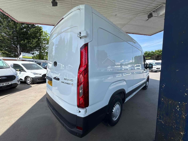 MAXUS D20 Panel Van 2.0 Manual Diesel Panel Van Manual Diesel
