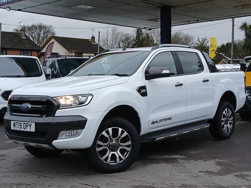 Ford 3.2 TDCi Wildtrak Pickup Double Cab 4dr Diesel Auto 4WD Euro 5 (200 ps) Pickup Automatic Diesel Pickup Automatic Diesel
