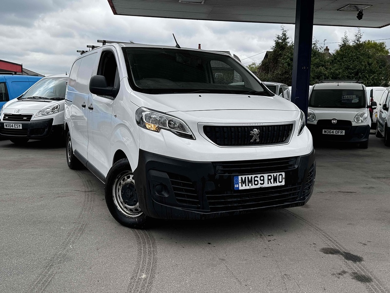 Peugeot BlueHDi 1400 Professional Panel Van 2.0 Manual Diesel Panel Van Manual Diesel