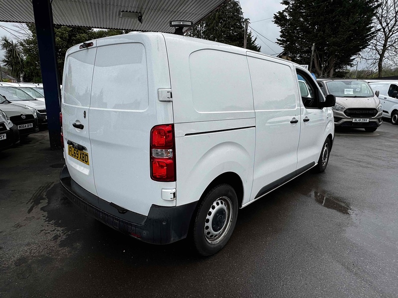 Vauxhall Turbo D 2900 Edition Panel Van 1.5 Manual Diesel Panel Van Manual Diesel Panel Van Manual Diesel