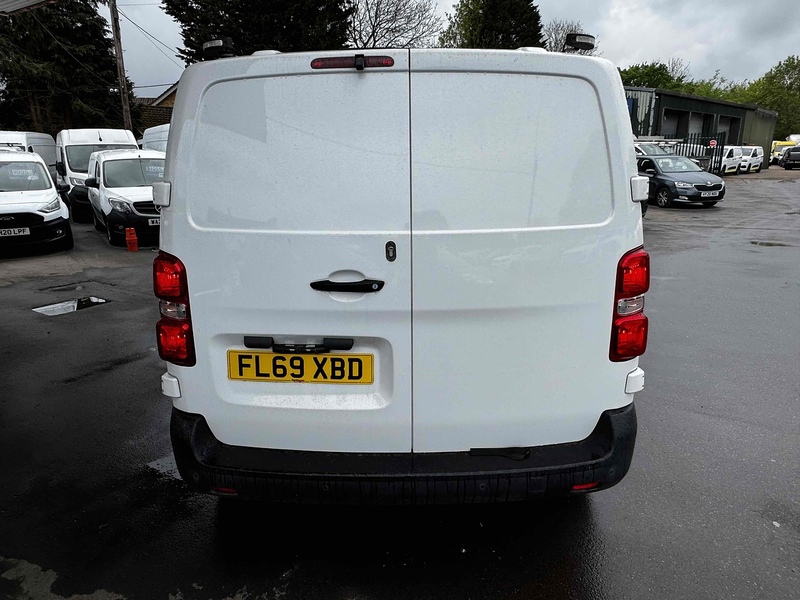 Vauxhall Turbo D 2900 Edition Panel Van 1.5 Manual Diesel Panel Van Manual Diesel Panel Van Manual Diesel