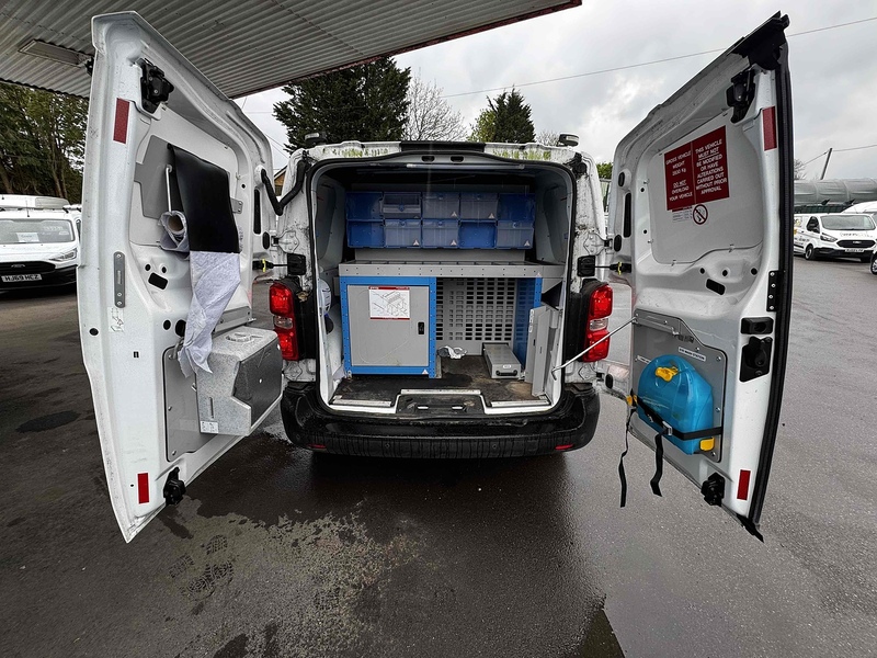 Vauxhall Turbo D 2900 Edition Panel Van 1.5 Manual Diesel Panel Van Manual Diesel Panel Van Manual Diesel