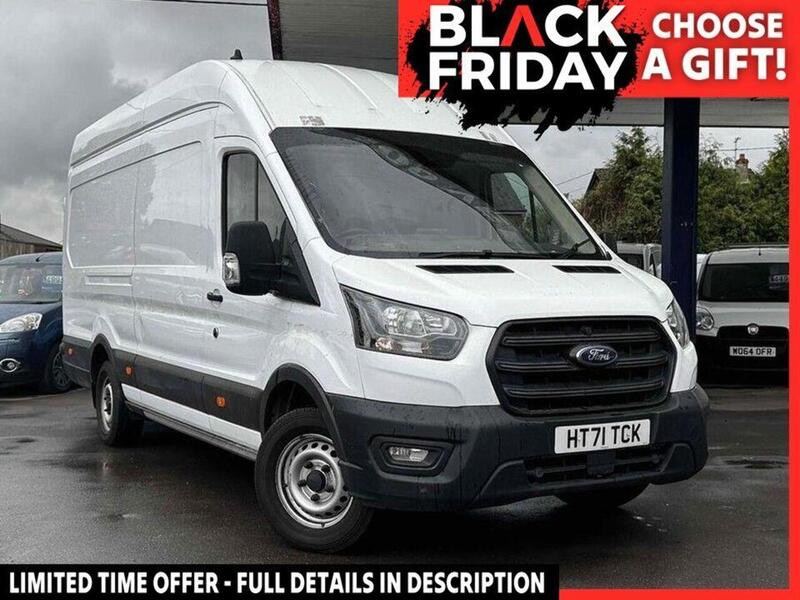Ford 350 EcoBlue Leader Panel Van 2.0 Manual Diesel Panel Van Manual Diesel
