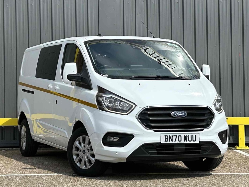 Ford 320 EcoBlue Limited Combi Van 2.0 Automatic Diesel Combi Van Automatic Diesel Combi Van Automatic Diesel Combi Van Automatic Diesel