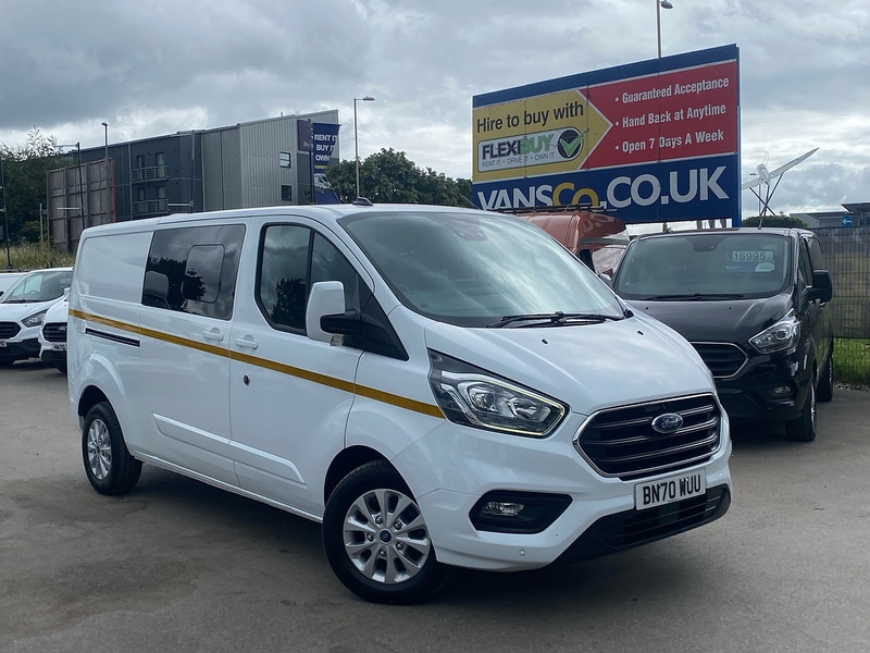 Ford 320 EcoBlue Limited Combi Van 2.0 Automatic Diesel Combi Van Automatic Diesel Combi Van Automatic Diesel Combi Van Automatic Diesel