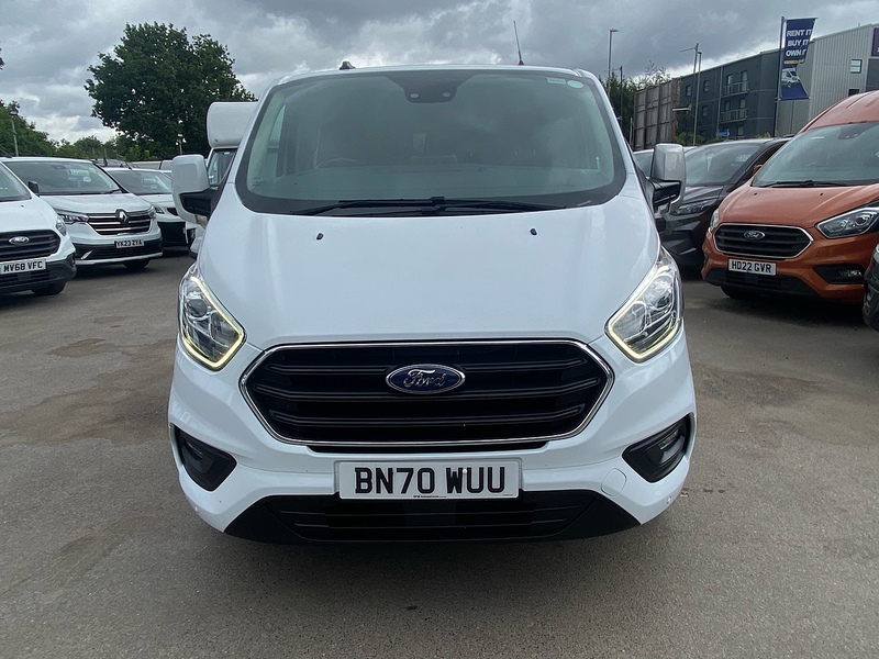 Ford 320 EcoBlue Limited Combi Van 2.0 Automatic Diesel Combi Van Automatic Diesel Combi Van Automatic Diesel Combi Van Automatic Diesel
