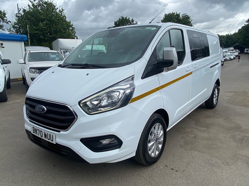 Ford 320 EcoBlue Limited Combi Van 2.0 Automatic Diesel Combi Van Automatic Diesel Combi Van Automatic Diesel Combi Van Automatic Diesel