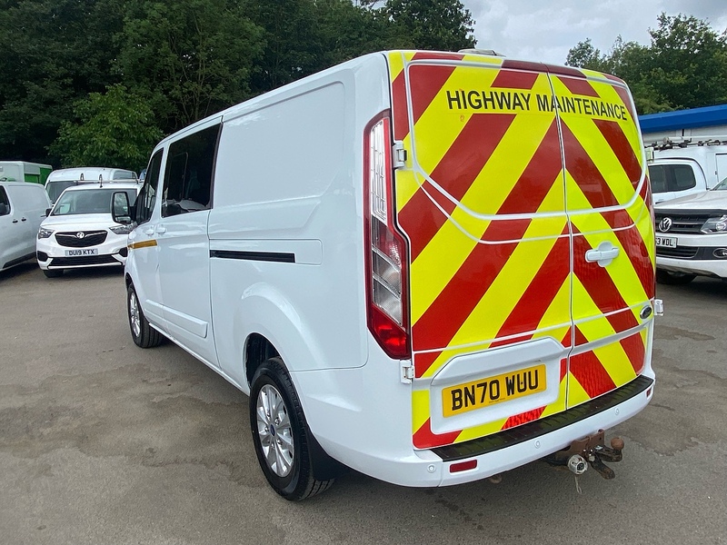 Ford 320 EcoBlue Limited Combi Van 2.0 Automatic Diesel Combi Van Automatic Diesel Combi Van Automatic Diesel Combi Van Automatic Diesel