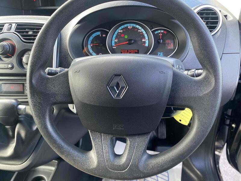 Renault ZE ML20 33kWh Business+ Panel Van 4dr Electric Auto MWB (i) (60 ps) Panel Van Automatic Electric