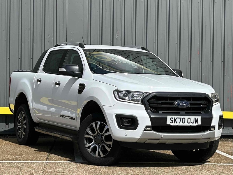 Ford 2.0 EcoBlue Wildtrak Pickup Double Cab 4dr Diesel Auto 4WD Euro 6 (s/s) (213 ps)