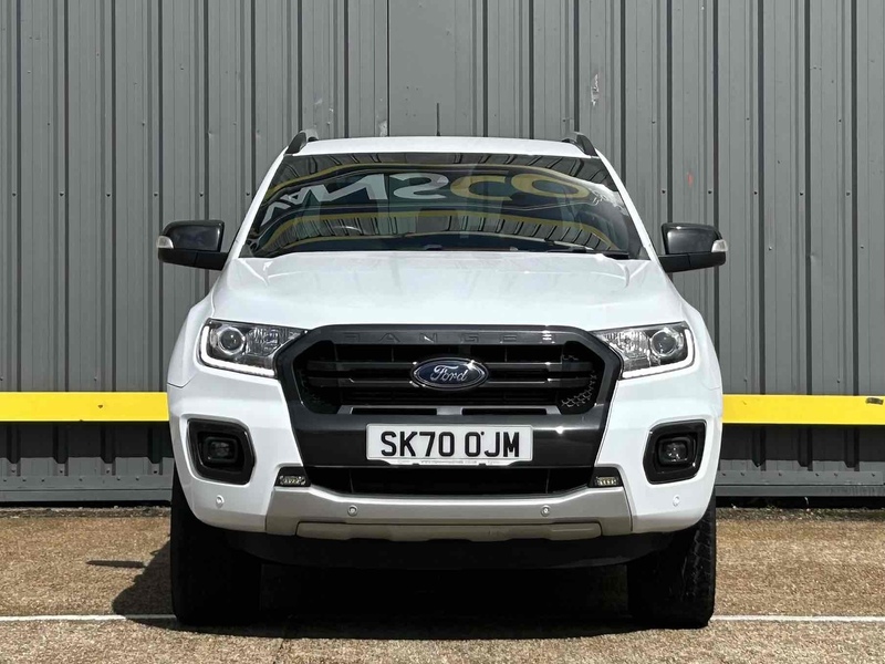 Ford 2.0 EcoBlue Wildtrak Pickup Double Cab 4dr Diesel Auto 4WD Euro 6 (s/s) (213 ps)