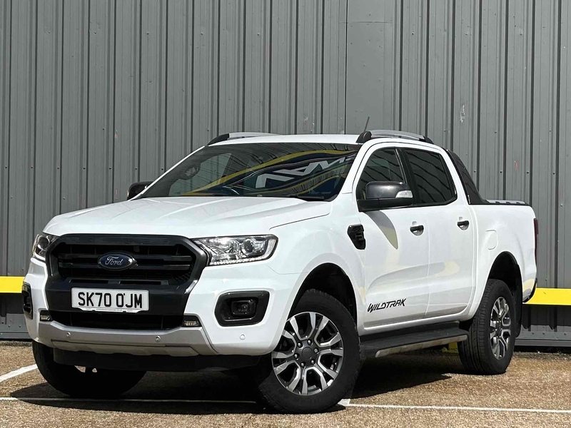 Ford 2.0 EcoBlue Wildtrak Pickup Double Cab 4dr Diesel Auto 4WD Euro 6 (s/s) (213 ps)