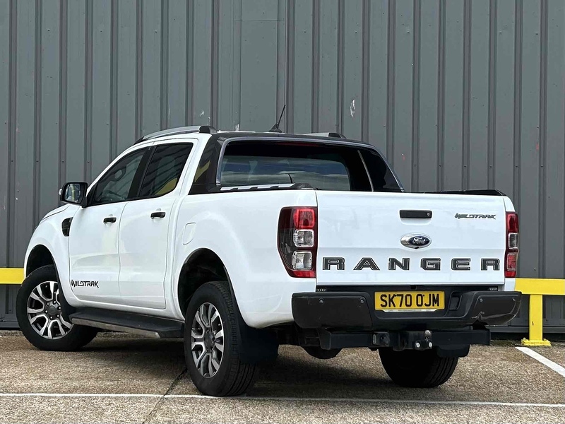 Ford 2.0 EcoBlue Wildtrak Pickup Double Cab 4dr Diesel Auto 4WD Euro 6 (s/s) (213 ps)