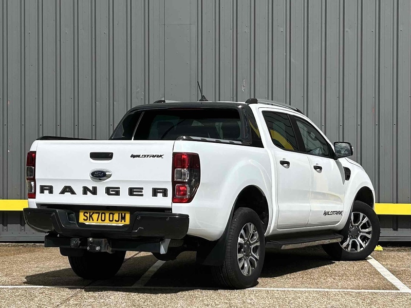 Ford 2.0 EcoBlue Wildtrak Pickup Double Cab 4dr Diesel Auto 4WD Euro 6 (s/s) (213 ps)
