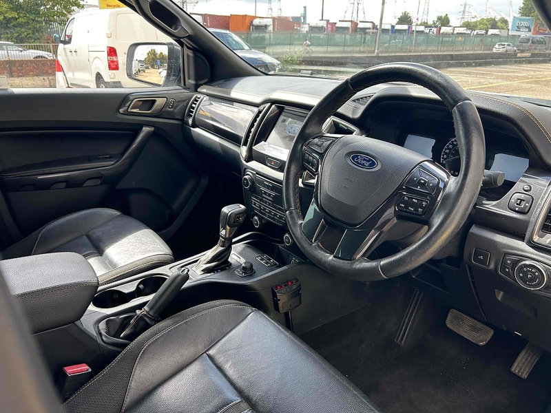 Ford 2.0 EcoBlue Wildtrak Pickup Double Cab 4dr Diesel Auto 4WD Euro 6 (s/s) (213 ps)