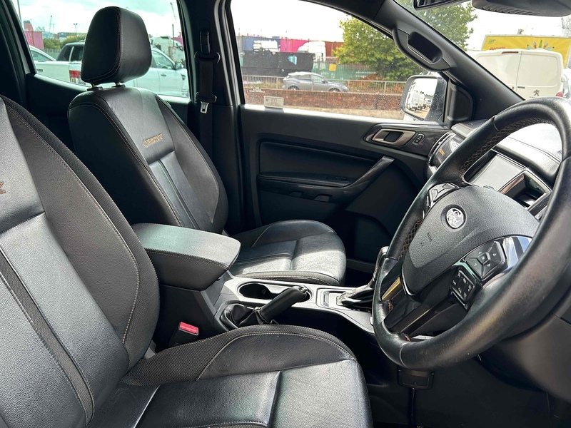 Ford 2.0 EcoBlue Wildtrak Pickup Double Cab 4dr Diesel Auto 4WD Euro 6 (s/s) (213 ps)