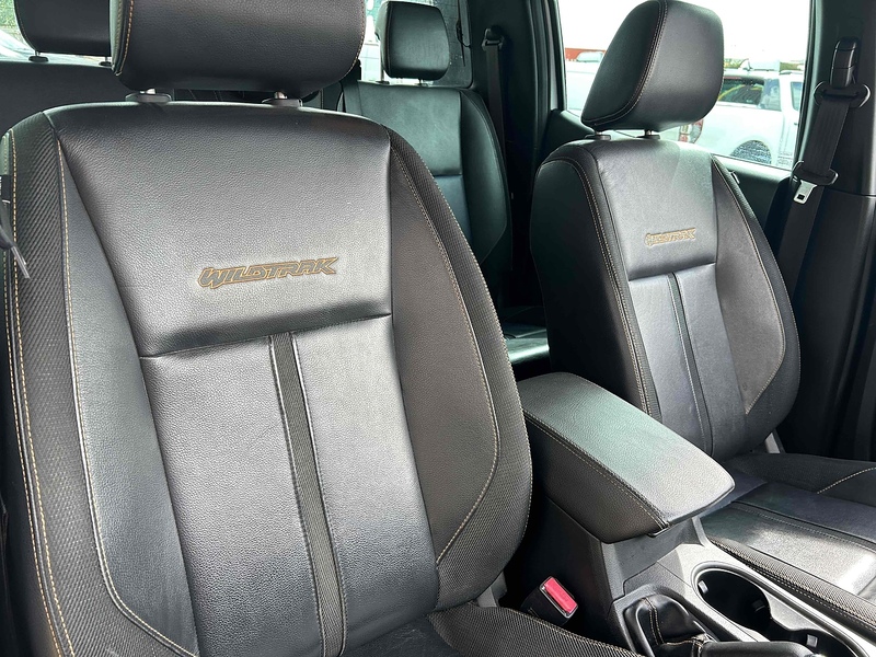 Ford 2.0 EcoBlue Wildtrak Pickup Double Cab 4dr Diesel Auto 4WD Euro 6 (s/s) (213 ps)