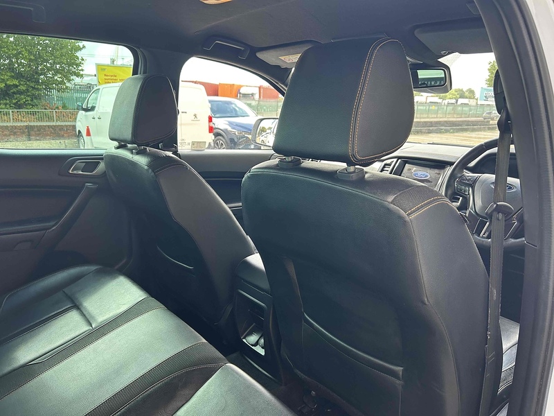 Ford 2.0 EcoBlue Wildtrak Pickup Double Cab 4dr Diesel Auto 4WD Euro 6 (s/s) (213 ps)