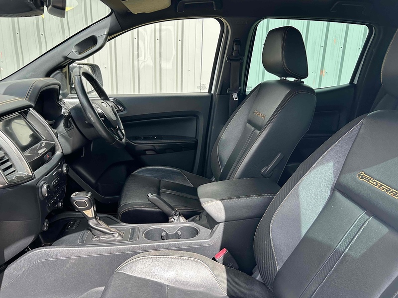 Ford 2.0 EcoBlue Wildtrak Pickup Double Cab 4dr Diesel Auto 4WD Euro 6 (s/s) (213 ps)