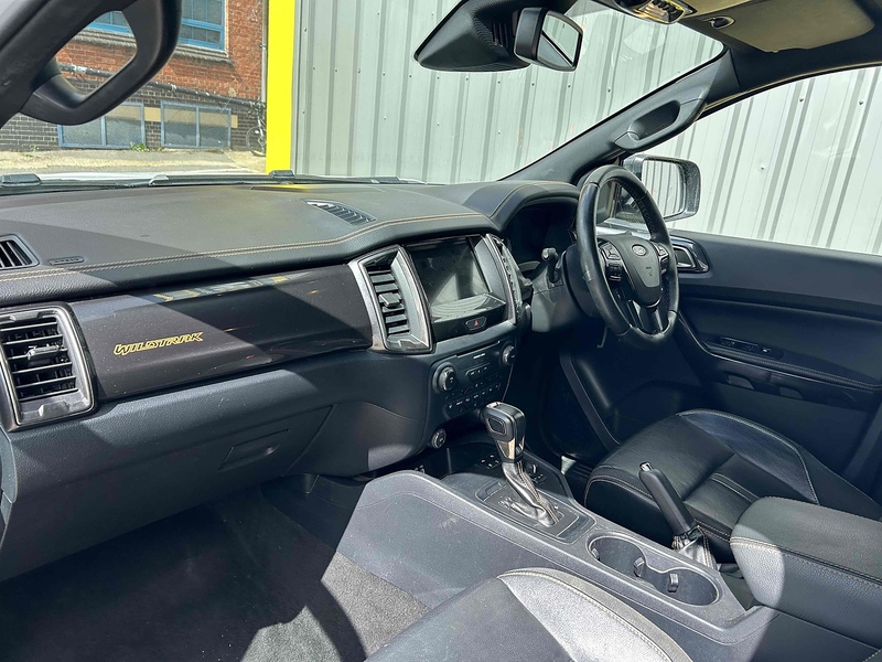 Ford 2.0 EcoBlue Wildtrak Pickup Double Cab 4dr Diesel Auto 4WD Euro 6 (s/s) (213 ps)