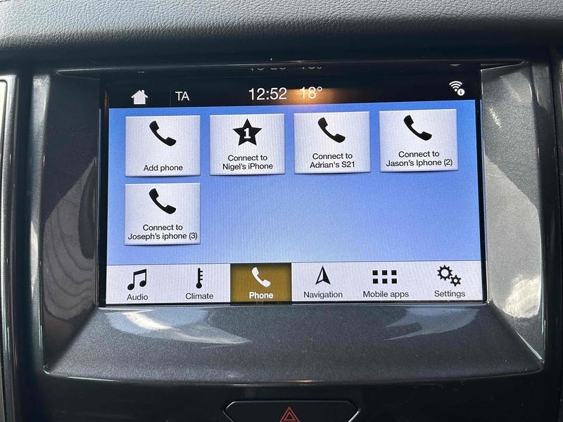 Ford 2.0 EcoBlue Wildtrak Pickup Double Cab 4dr Diesel Auto 4WD Euro 6 (s/s) (213 ps)