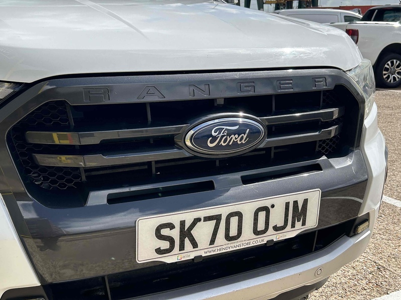 Ford 2.0 EcoBlue Wildtrak Pickup Double Cab 4dr Diesel Auto 4WD Euro 6 (s/s) (213 ps)