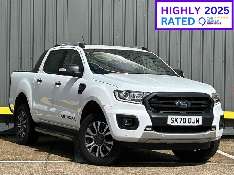 Ford 2.0 EcoBlue Wildtrak Pickup Double Cab 4dr Diesel Auto 4WD Euro 6 (s/s) (213 ps)
