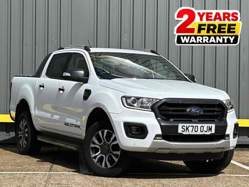 Ford 2.0 EcoBlue Wildtrak Pickup Double Cab 4dr Diesel Auto 4WD Euro 6 (s/s) (213 ps)