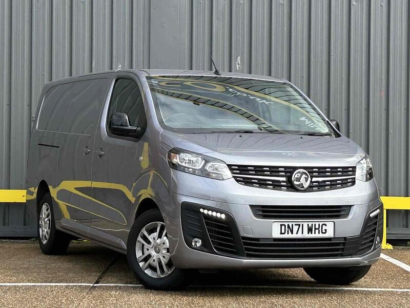 Vauxhall 2.0 Turbo D 3100 Sportive Panel Van 5dr Diesel Manual L2 H1 Euro 6 (s/s) (145 ps) Panel Van Manual Diesel