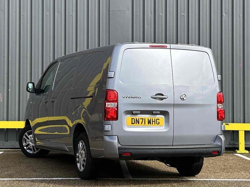 Vauxhall 2.0 Turbo D 3100 Sportive Panel Van 5dr Diesel Manual L2 H1 Euro 6 (s/s) (145 ps) Panel Van Manual Diesel