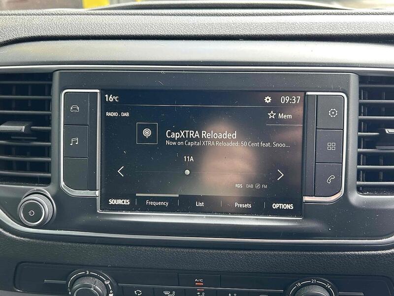 Vauxhall 2.0 Turbo D 3100 Sportive Panel Van 5dr Diesel Manual L2 H1 Euro 6 (s/s) (145 ps) Panel Van Manual Diesel