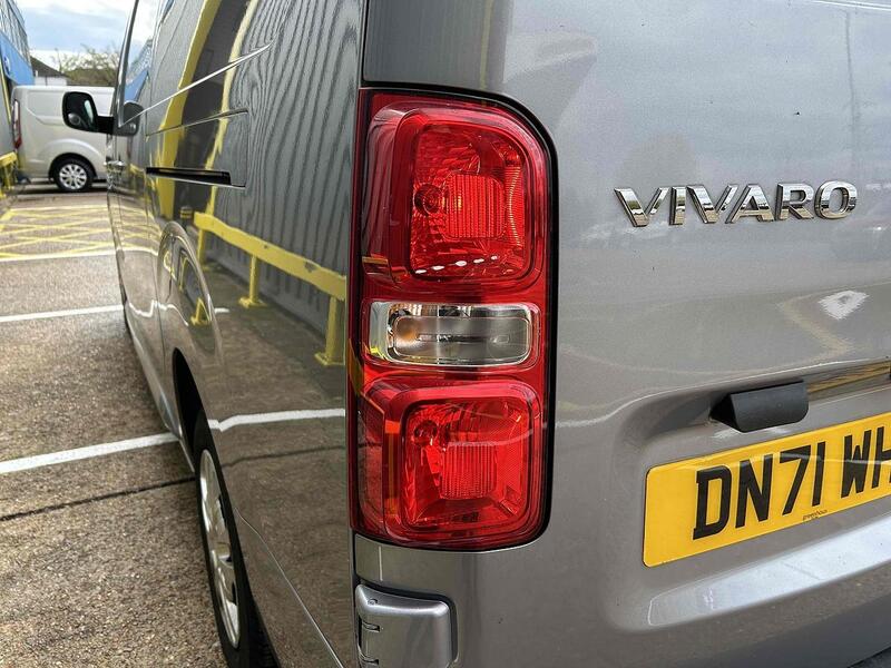 Vauxhall 2.0 Turbo D 3100 Sportive Panel Van 5dr Diesel Manual L2 H1 Euro 6 (s/s) (145 ps) Panel Van Manual Diesel