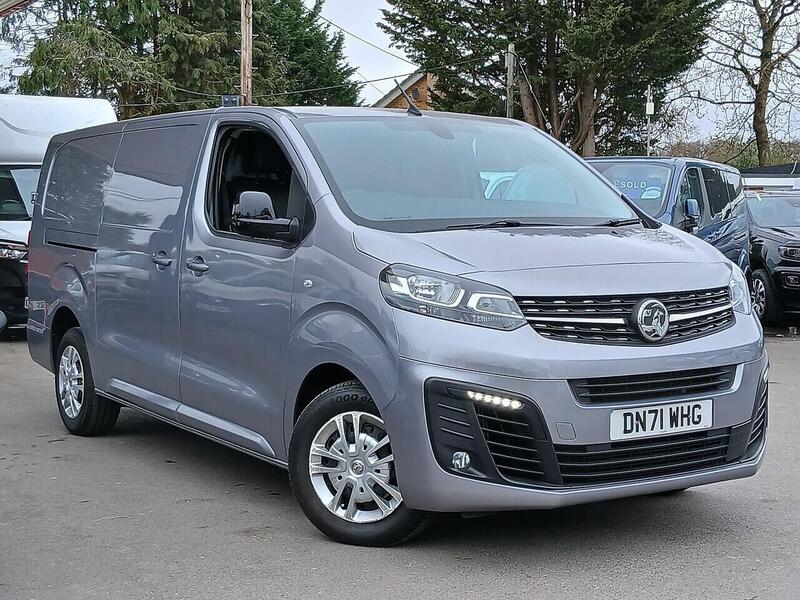 Vauxhall 2.0 Turbo D 3100 Sportive Panel Van 5dr Diesel Manual L2 H1 Euro 6 (s/s) (145 ps) Panel Van Manual Diesel