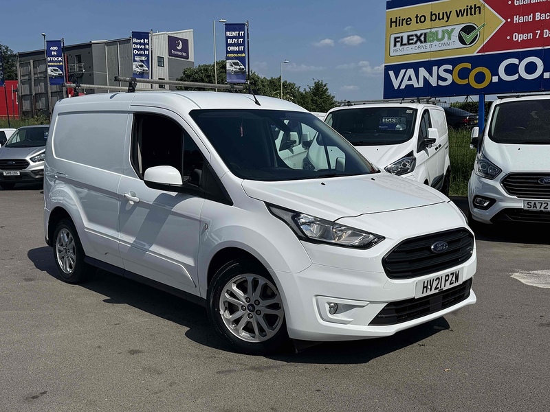Ford 1.5 200 EcoBlue Limited Panel Van 5dr Diesel Manual L1 Euro 6 (s/s) (120 ps) Panel Van Manual Diesel