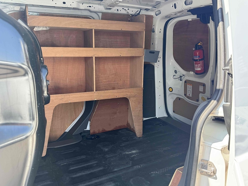 Ford 1.5 200 EcoBlue Limited Panel Van 5dr Diesel Manual L1 Euro 6 (s/s) (120 ps) Panel Van Manual Diesel