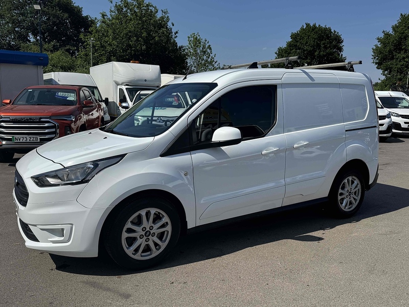 Ford 1.5 200 EcoBlue Limited Panel Van 5dr Diesel Manual L1 Euro 6 (s/s) (120 ps) Panel Van Manual Diesel