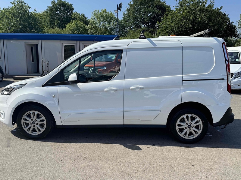 Ford 1.5 200 EcoBlue Limited Panel Van 5dr Diesel Manual L1 Euro 6 (s/s) (120 ps) Panel Van Manual Diesel