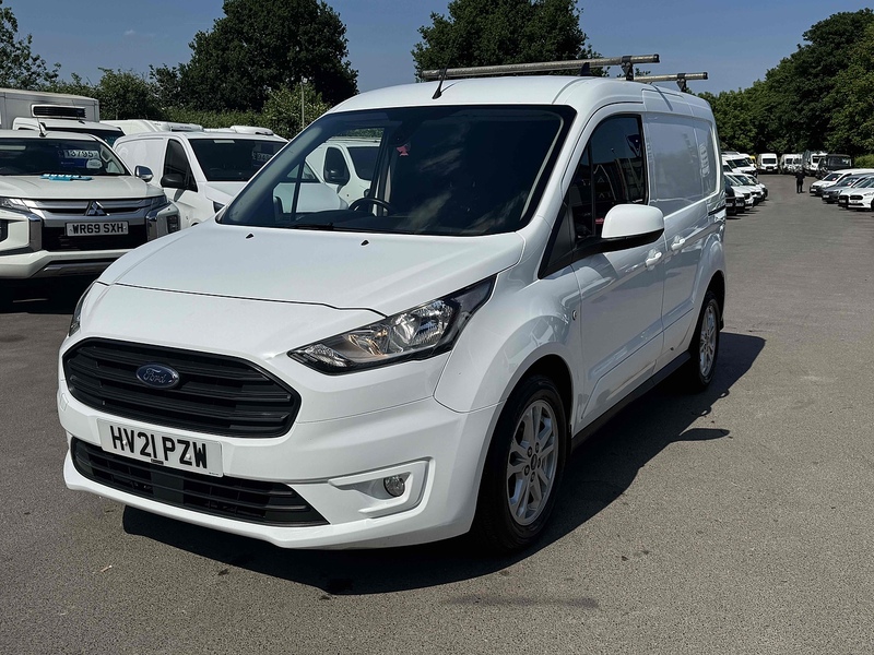 Ford 1.5 200 EcoBlue Limited Panel Van 5dr Diesel Manual L1 Euro 6 (s/s) (120 ps) Panel Van Manual Diesel