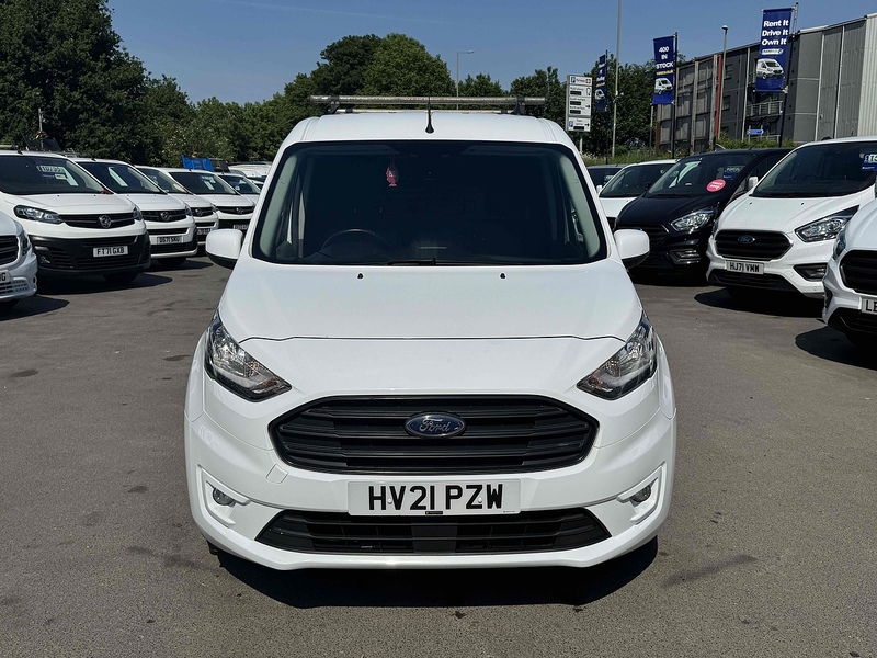 Ford 1.5 200 EcoBlue Limited Panel Van 5dr Diesel Manual L1 Euro 6 (s/s) (120 ps) Panel Van Manual Diesel